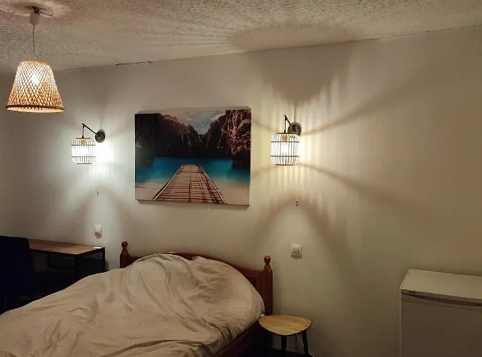 Grande Chambre Cosy Avec Salle De Bain Privative